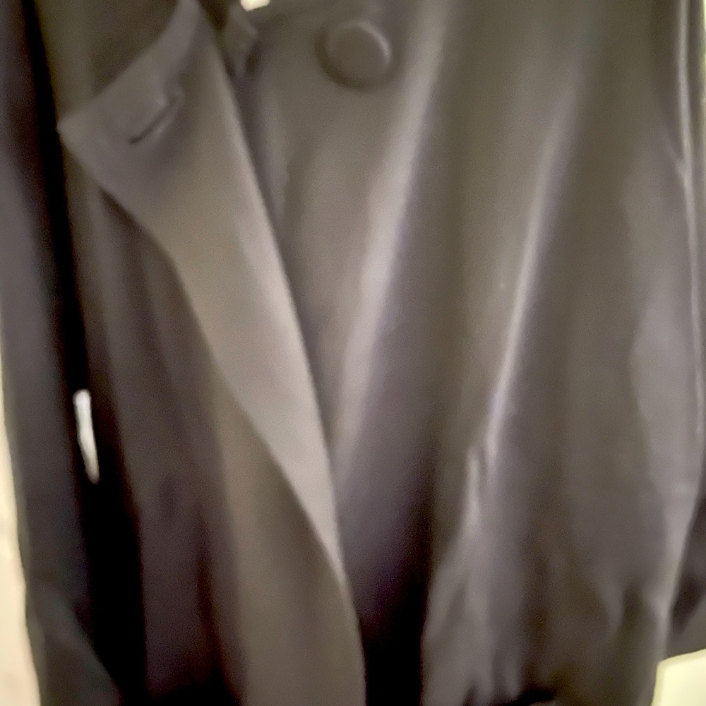 ALFANI, SWEATER, Cross buttons (2) Black, Classy look, not tapered